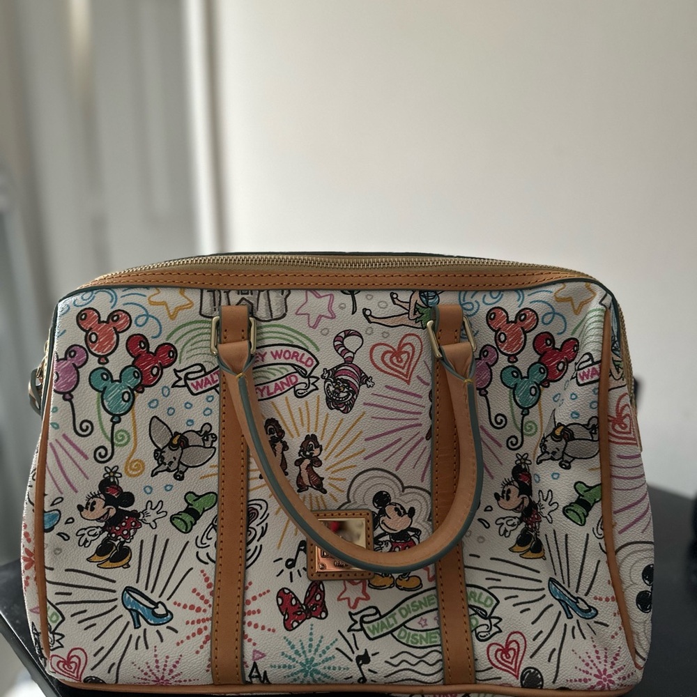 Dooney and Bourke Disney Parks Sketch Print